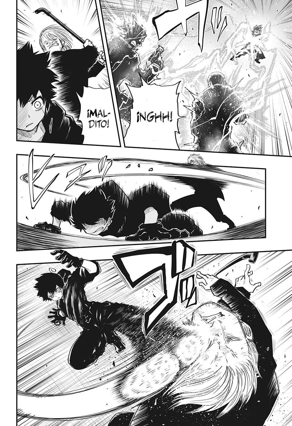 Read Mission_ Yozakura Family ES Manga Online