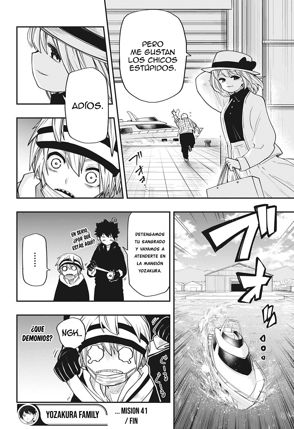 Read Mission_ Yozakura Family ES Manga Online