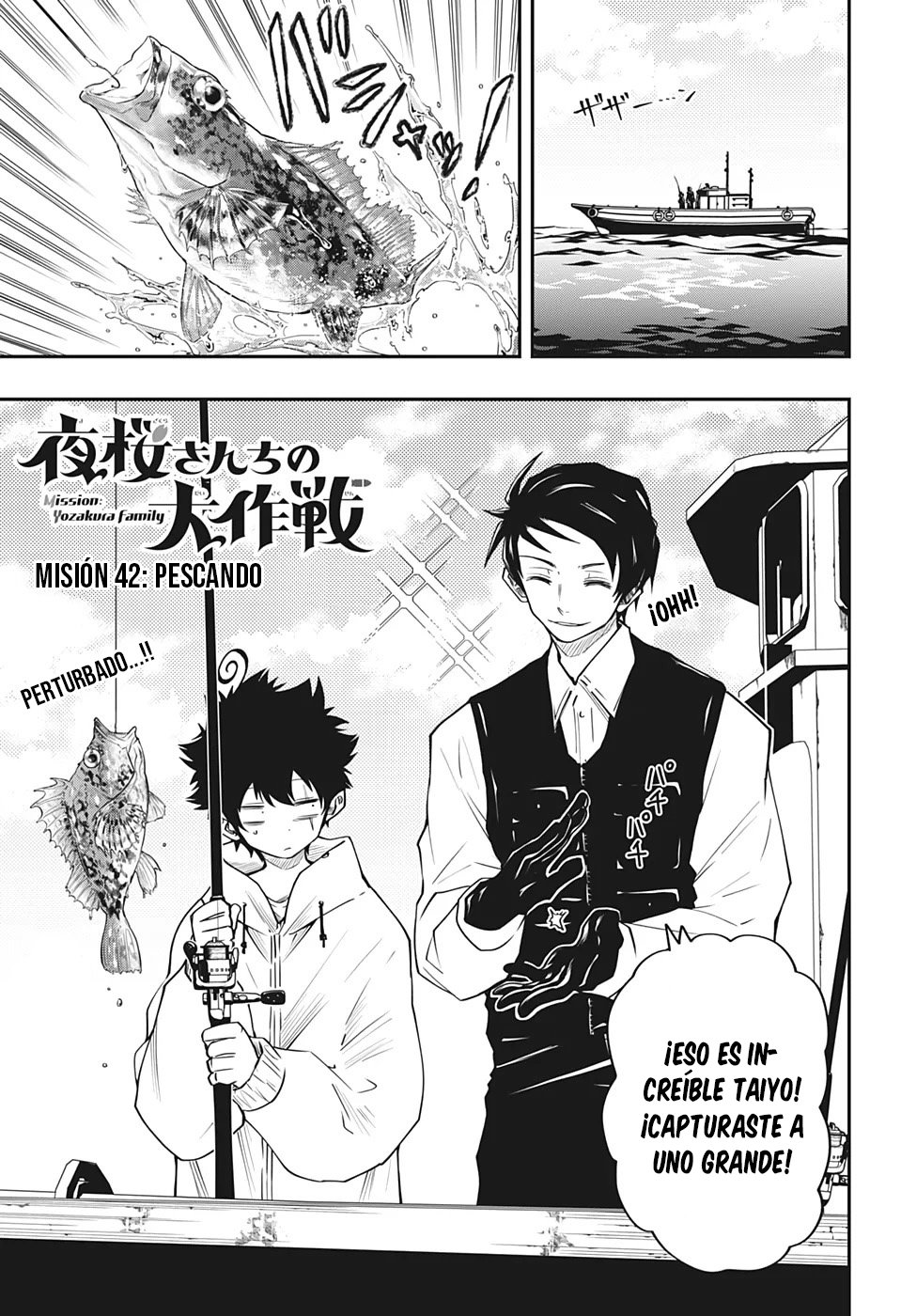 Read Mission_ Yozakura Family ES Manga Online