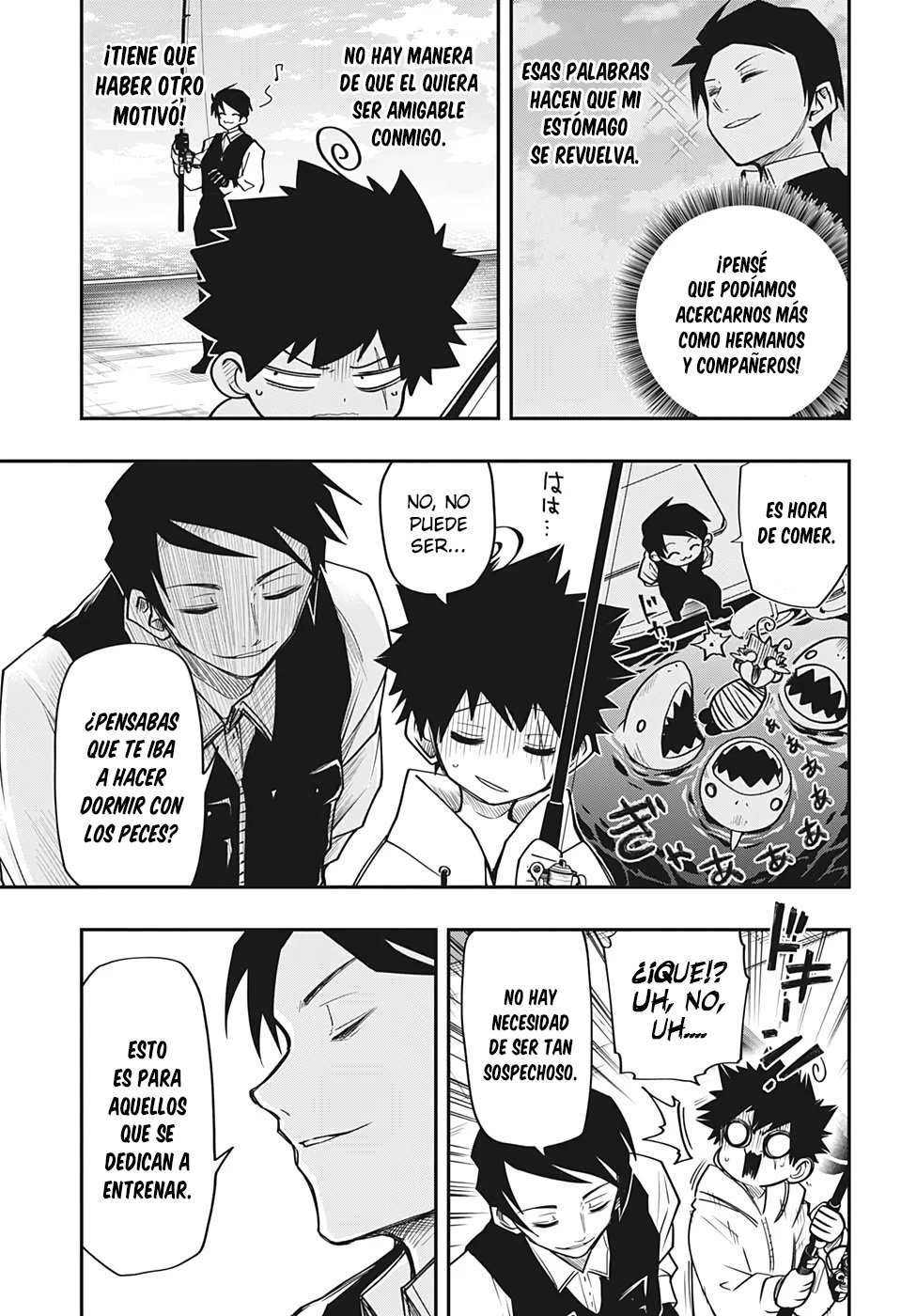 Read Mission_ Yozakura Family ES Manga Online