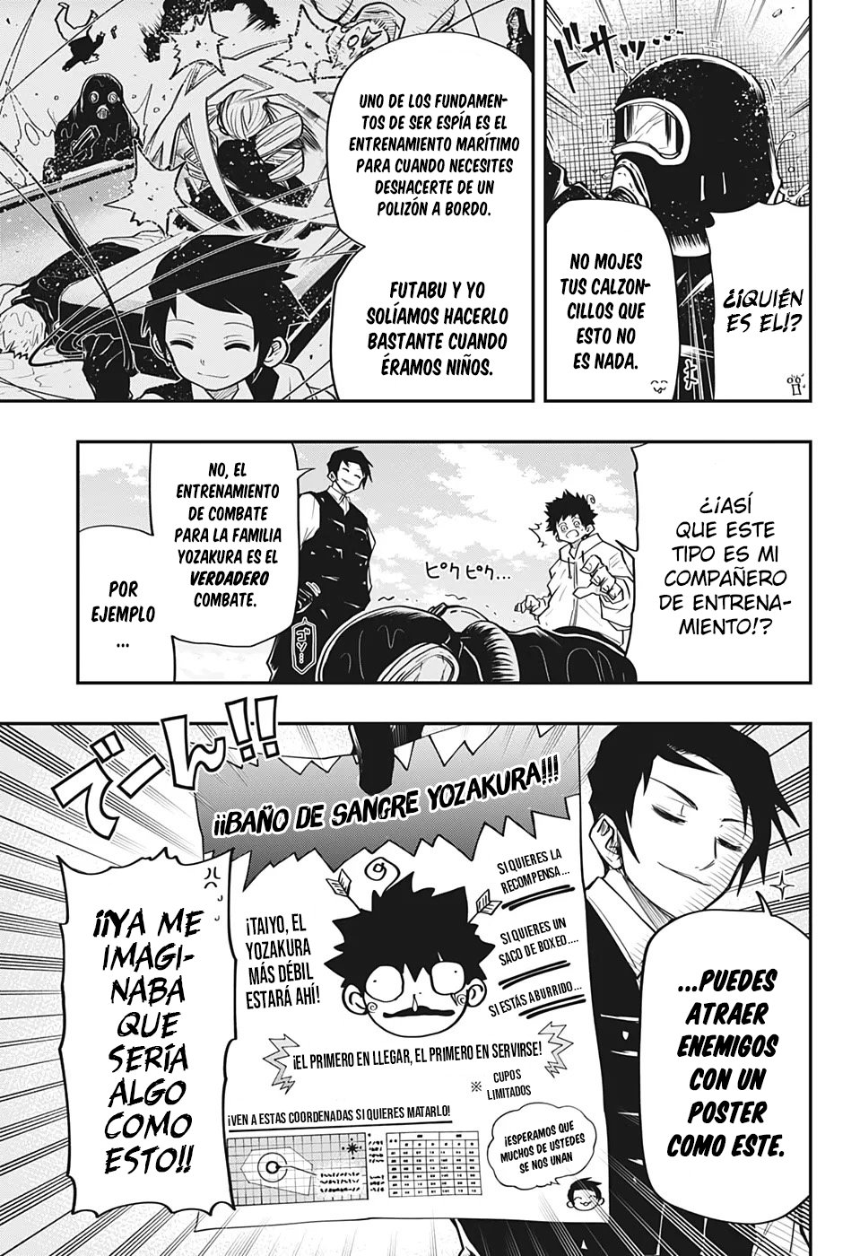 Read Mission_ Yozakura Family ES Manga Online