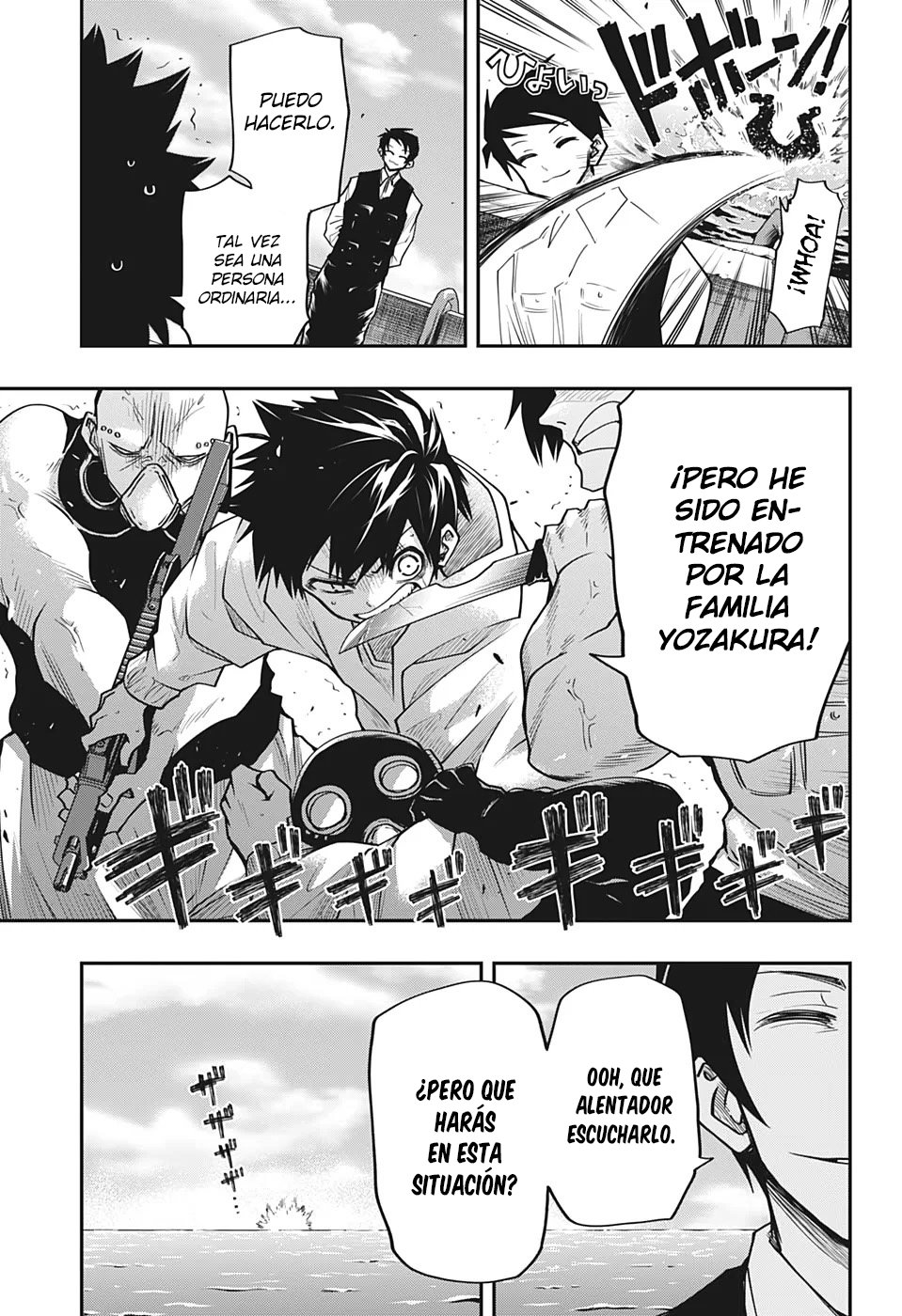 Read Mission_ Yozakura Family ES Manga Online