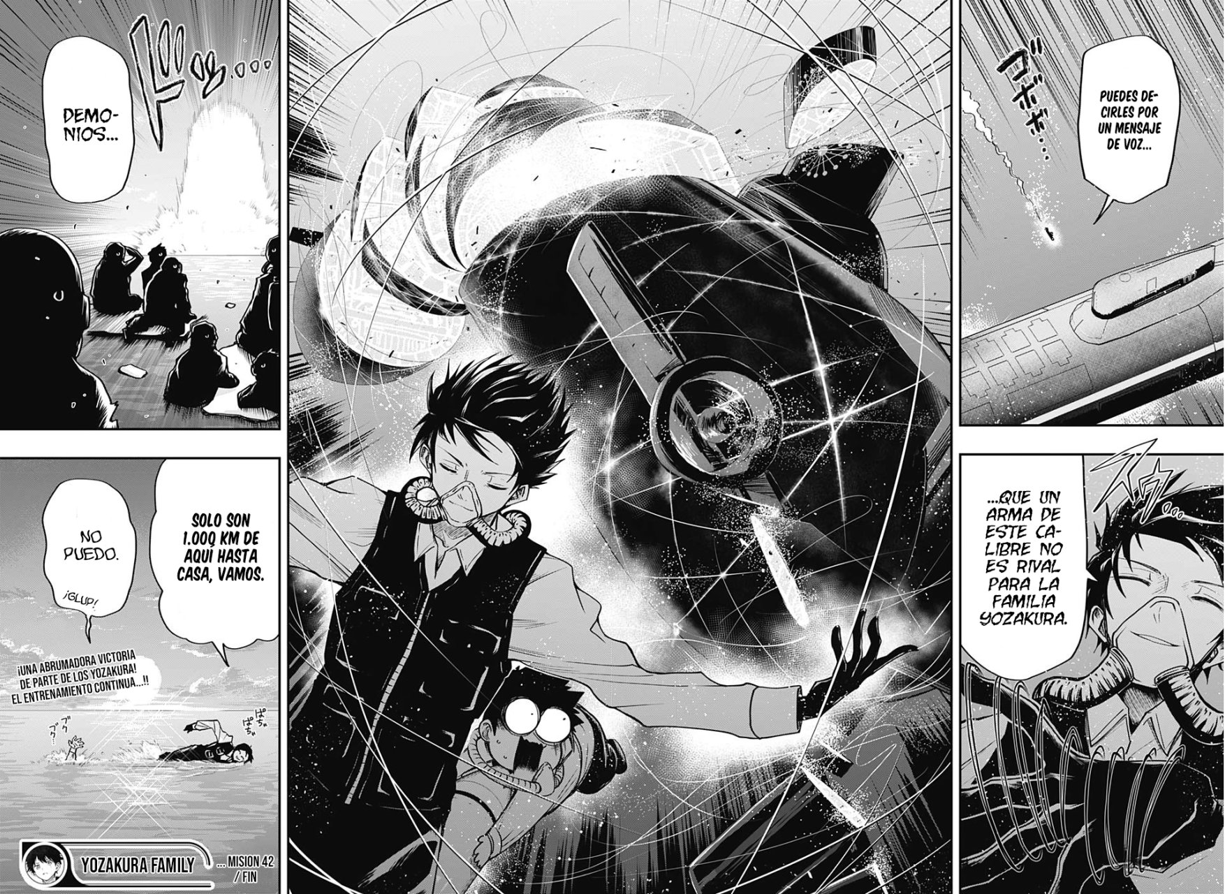 Read Mission_ Yozakura Family ES Manga Online