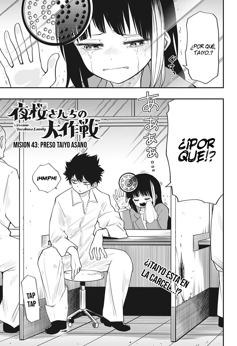 Read Mission_ Yozakura Family ES Manga Online