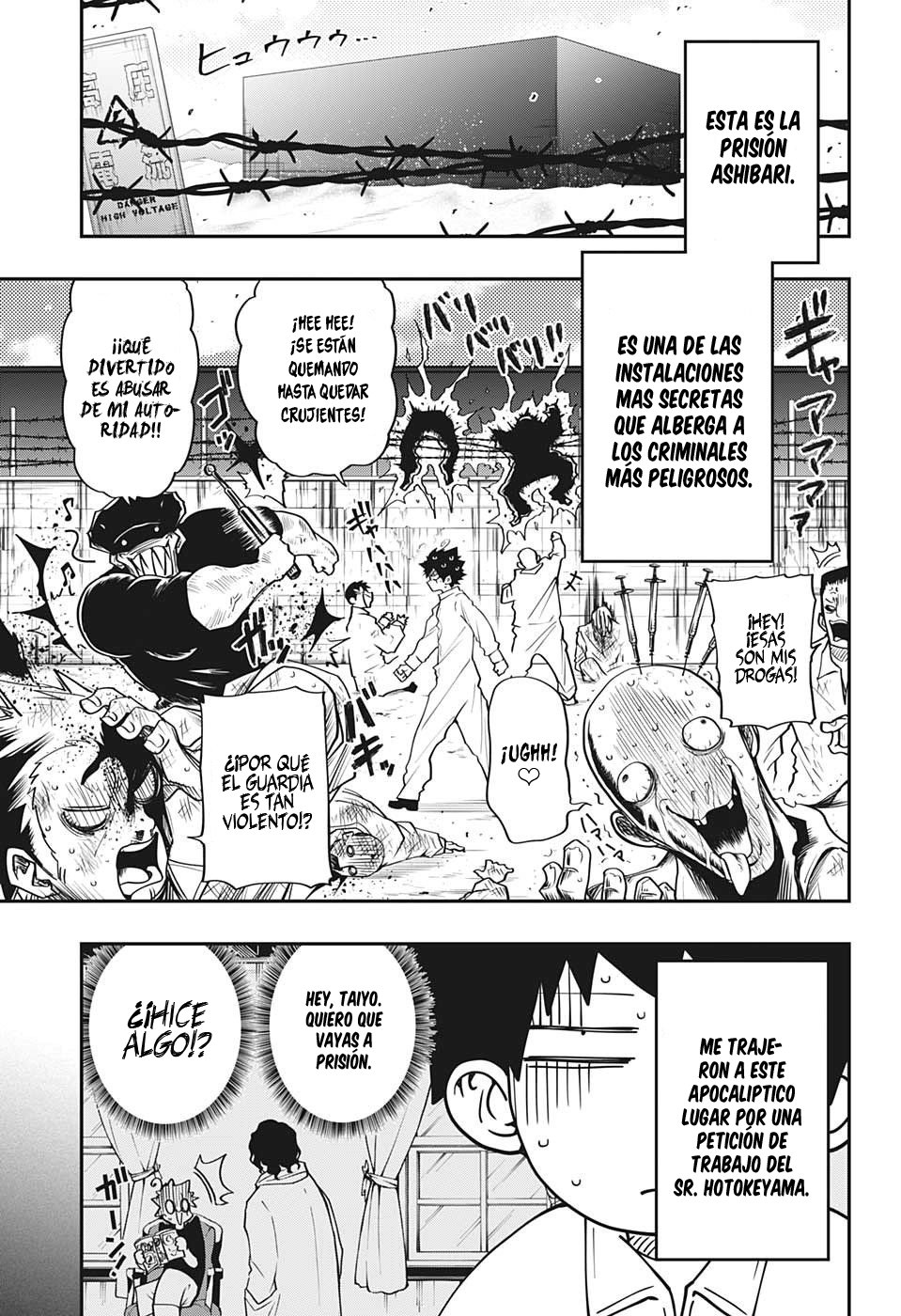 Read Mission_ Yozakura Family ES Manga Online
