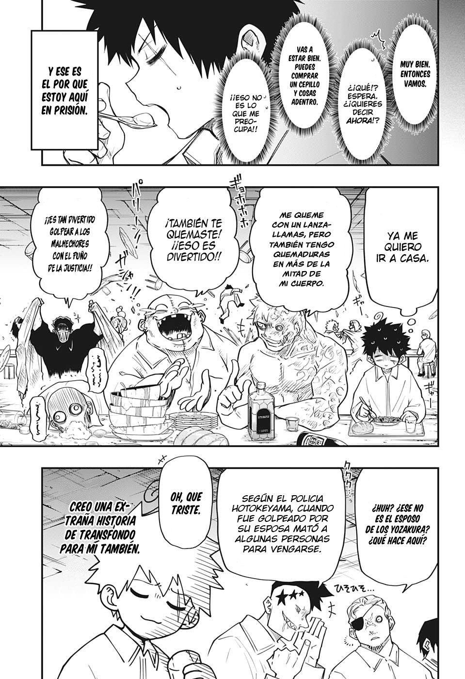 Read Mission_ Yozakura Family ES Manga Online