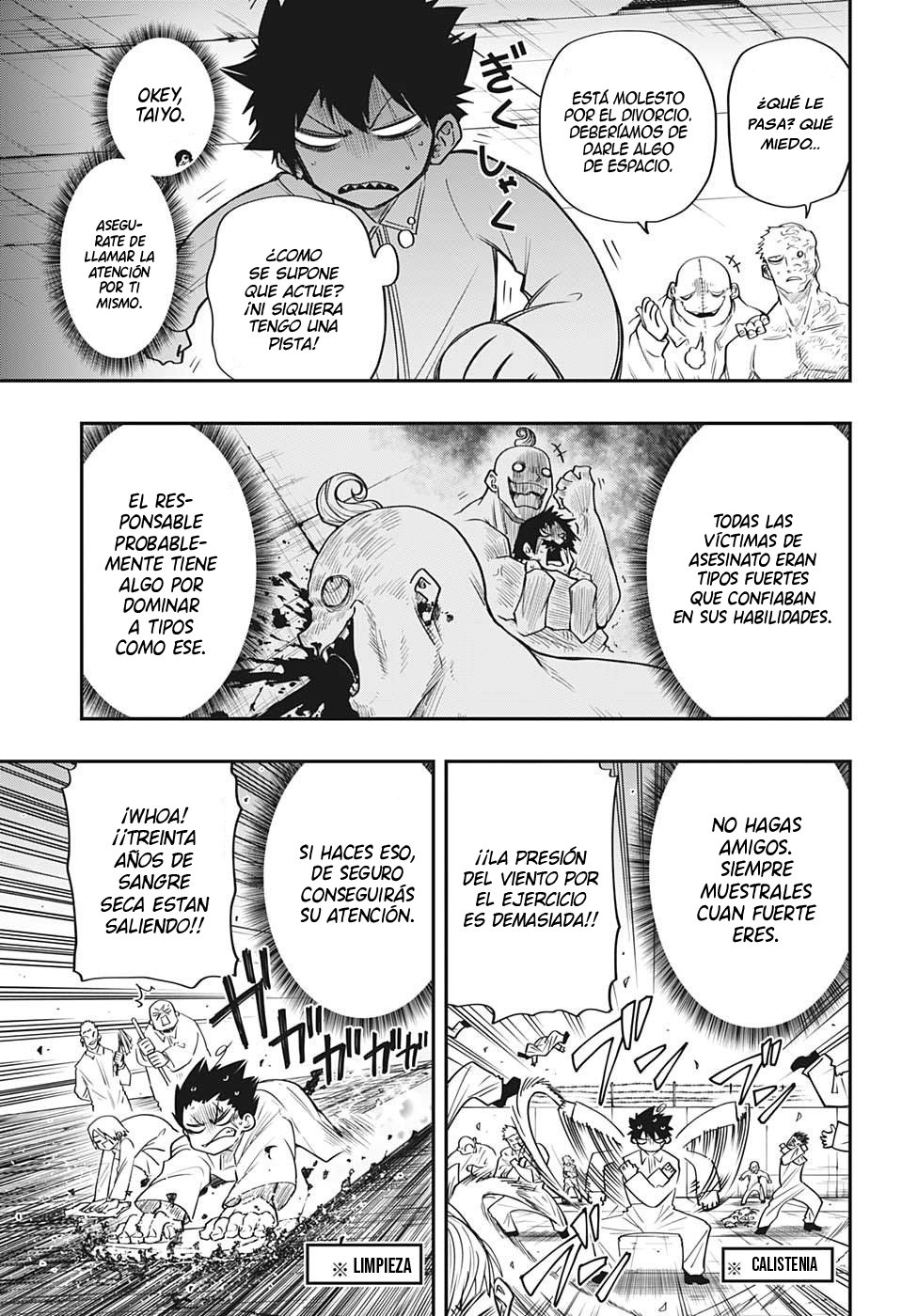 Read Mission_ Yozakura Family ES Manga Online