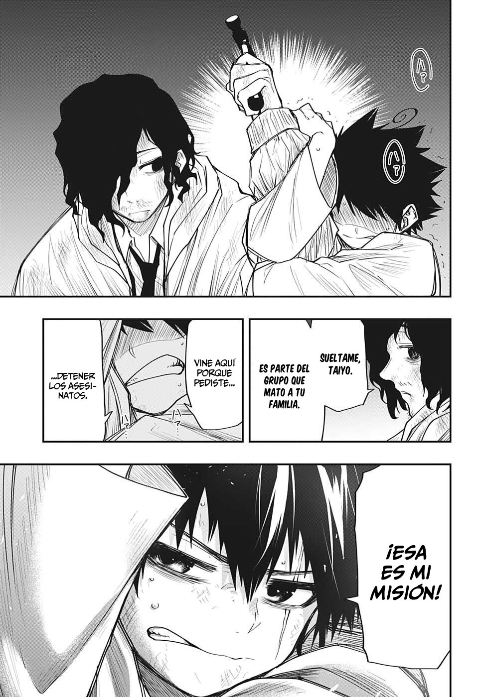 Read Mission_ Yozakura Family ES Manga Online