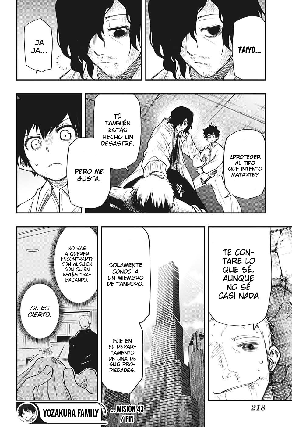 Read Mission_ Yozakura Family ES Manga Online