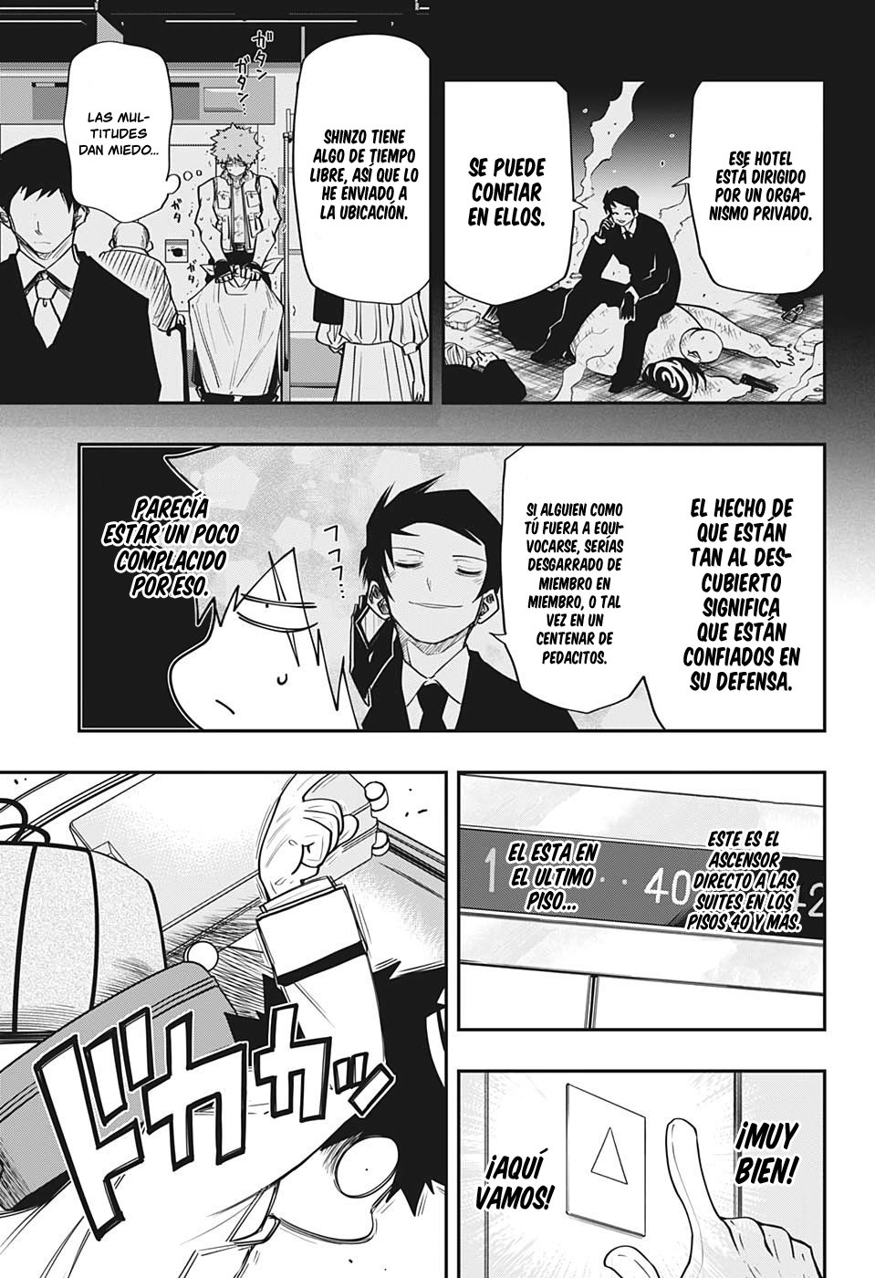 Read Mission_ Yozakura Family ES Manga Online