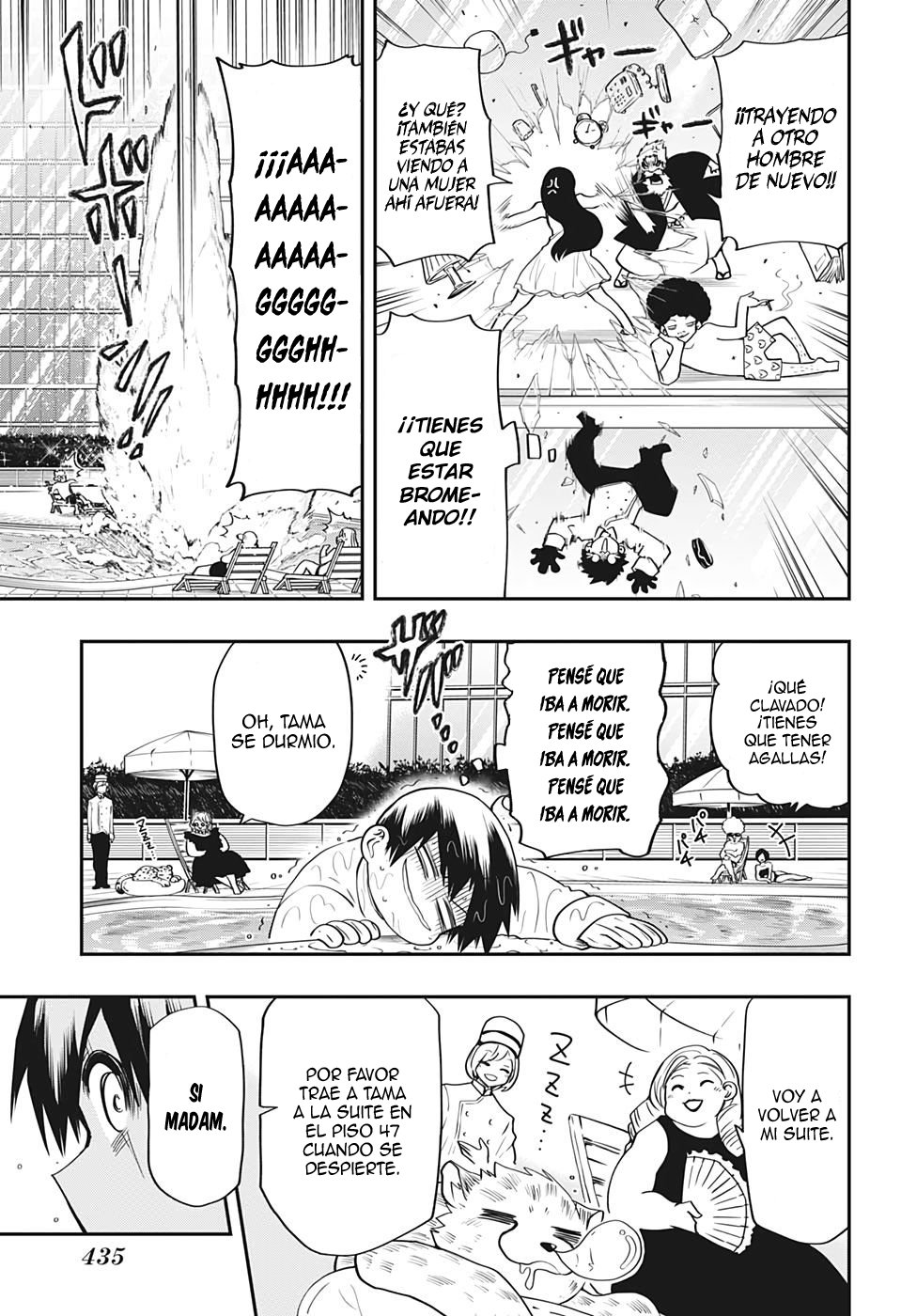 Read Mission_ Yozakura Family ES Manga Online
