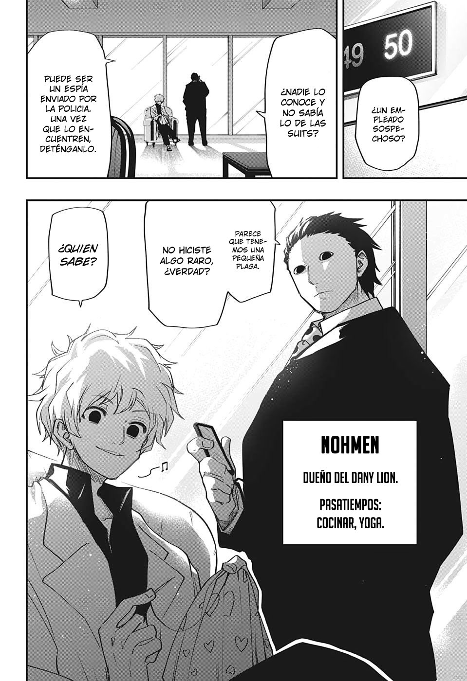 Read Mission_ Yozakura Family ES Manga Online