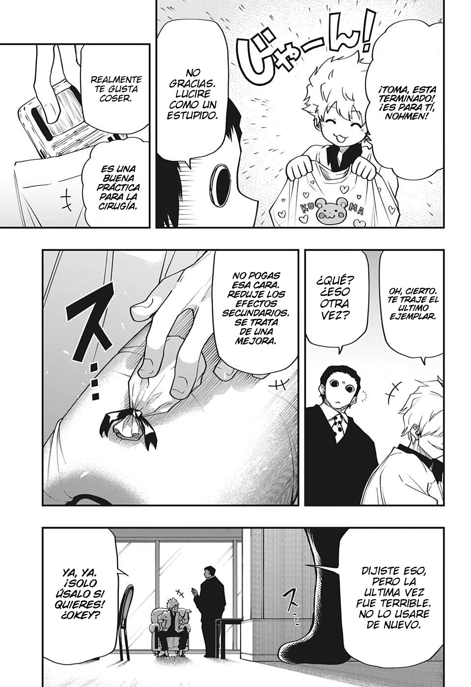 Read Mission_ Yozakura Family ES Manga Online