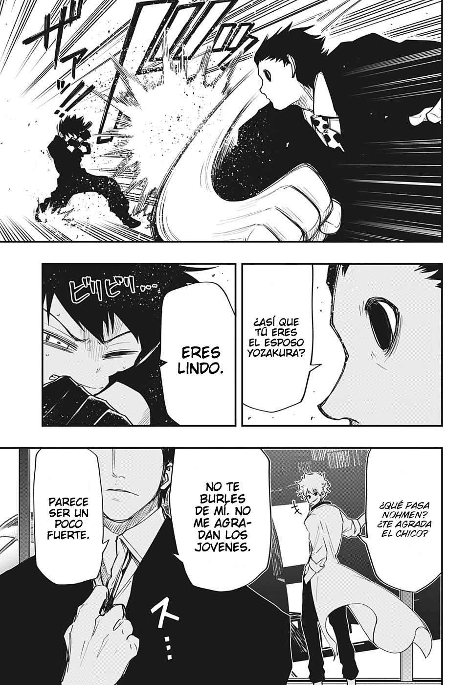 Read Mission_ Yozakura Family ES Manga Online