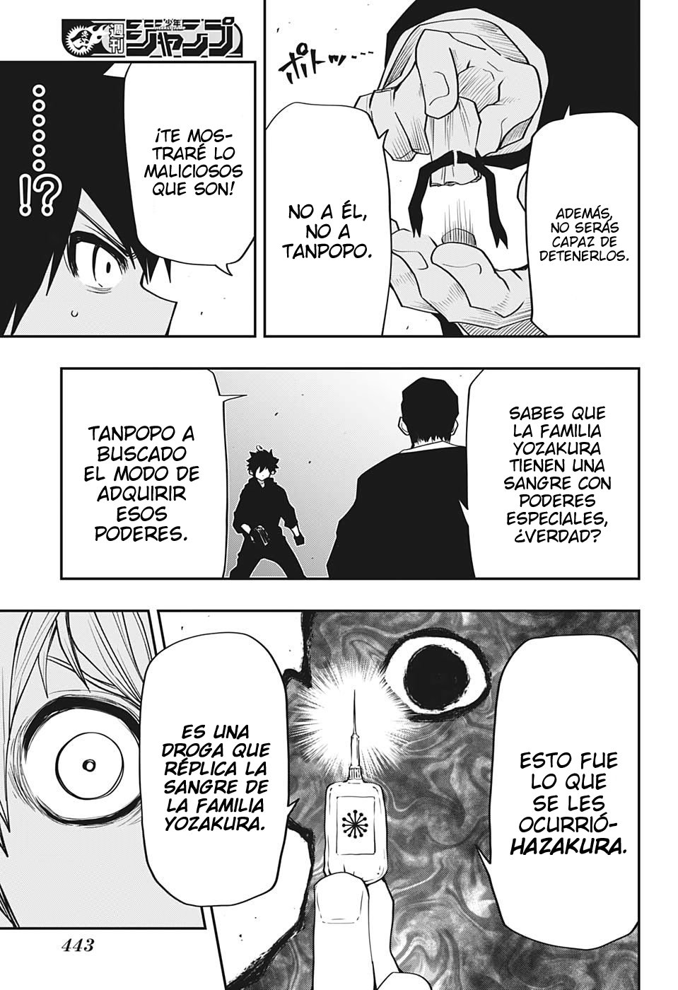 Read Mission_ Yozakura Family ES Manga Online