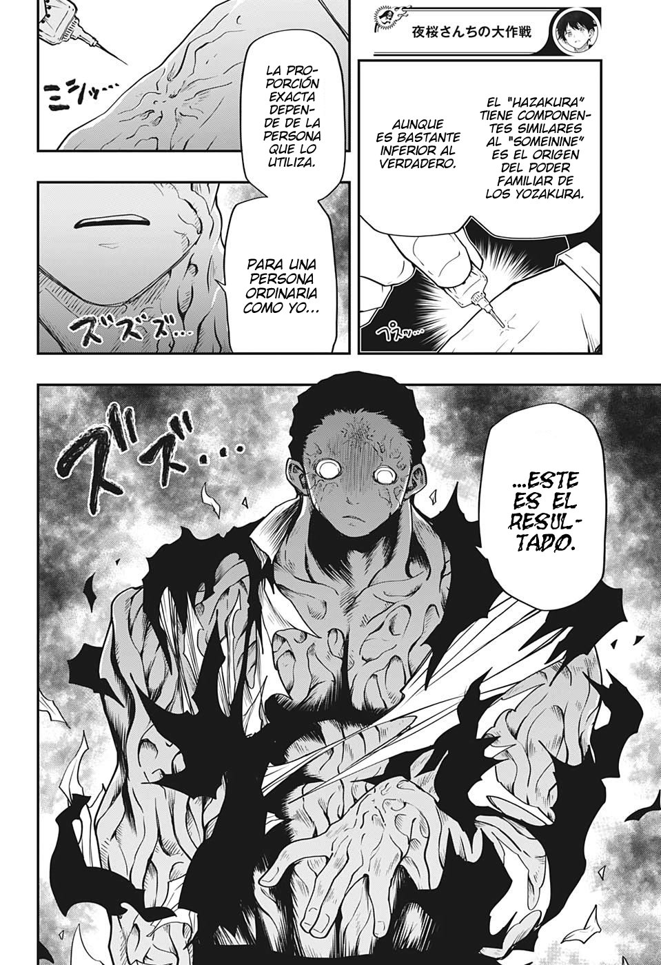 Read Mission_ Yozakura Family ES Manga Online