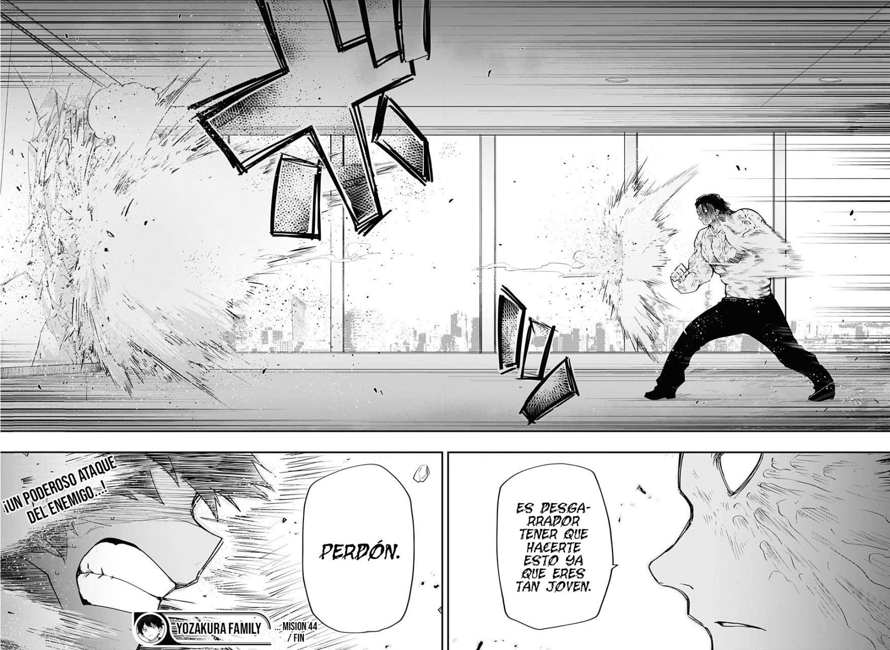 Read Mission_ Yozakura Family ES Manga Online