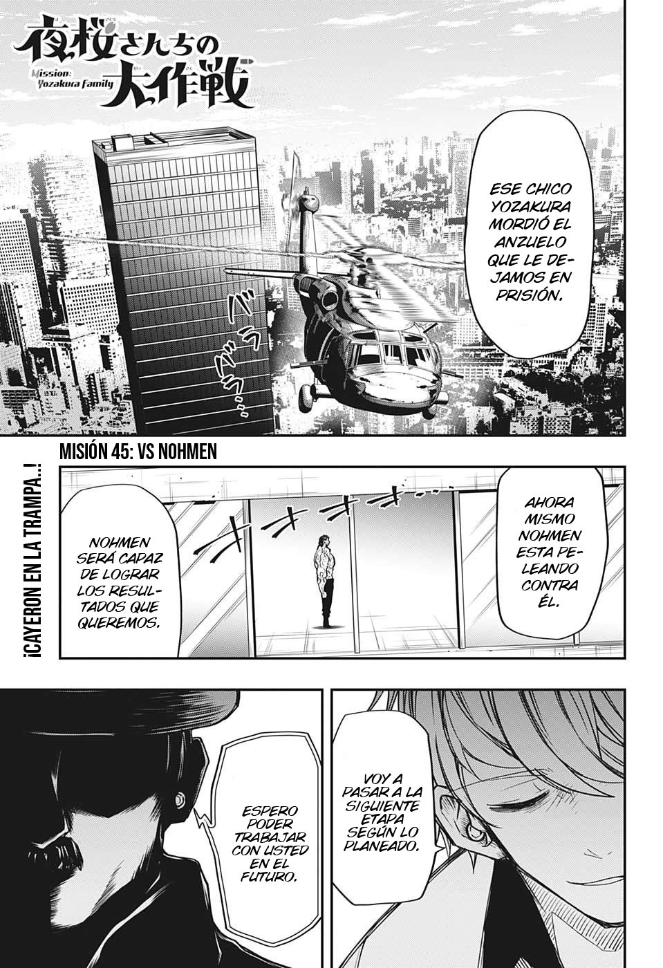 Read Mission_ Yozakura Family ES Manga Online