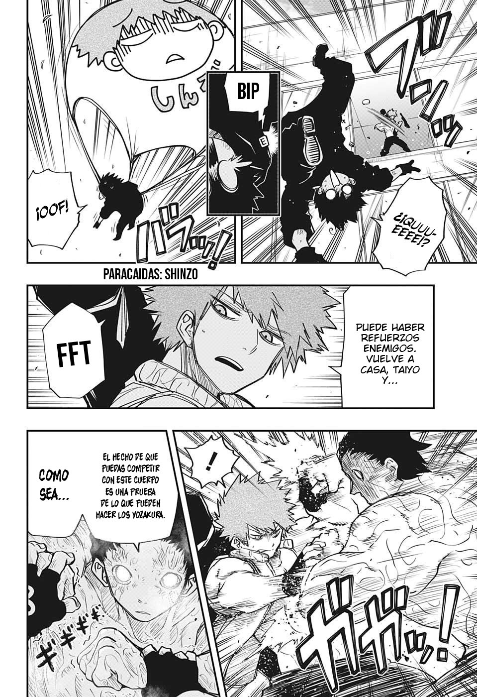Read Mission_ Yozakura Family ES Manga Online