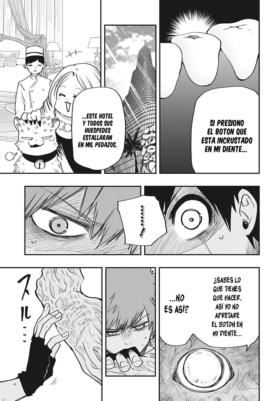 Read Mission_ Yozakura Family ES Manga Online