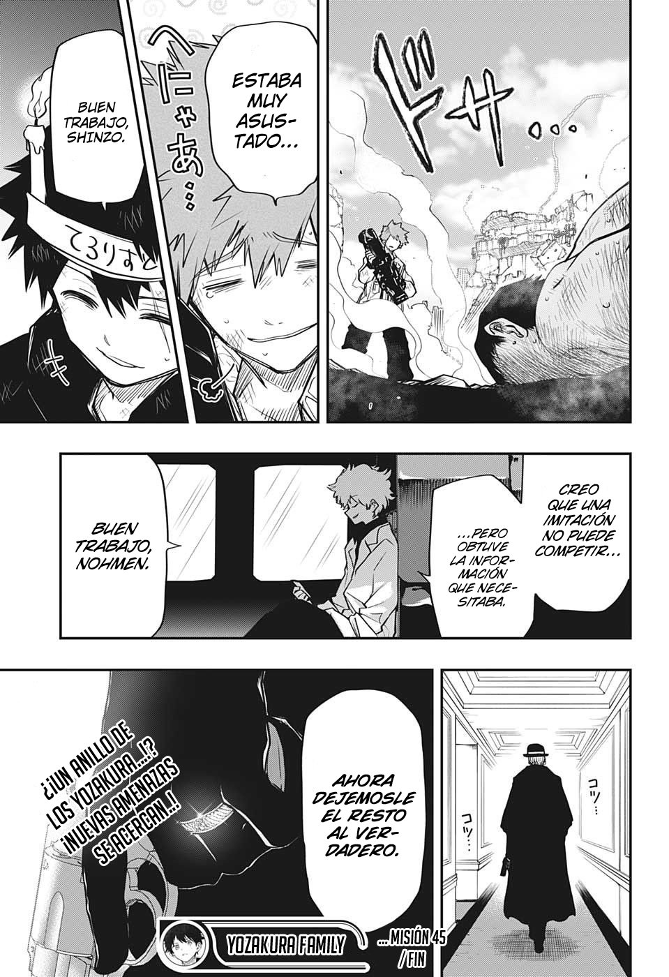 Read Mission_ Yozakura Family ES Manga Online