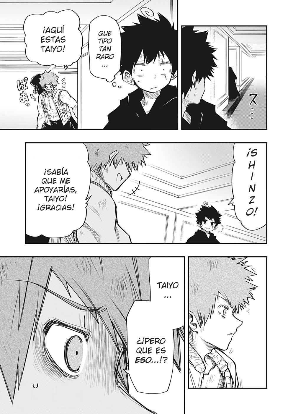 Read Mission_ Yozakura Family ES Manga Online
