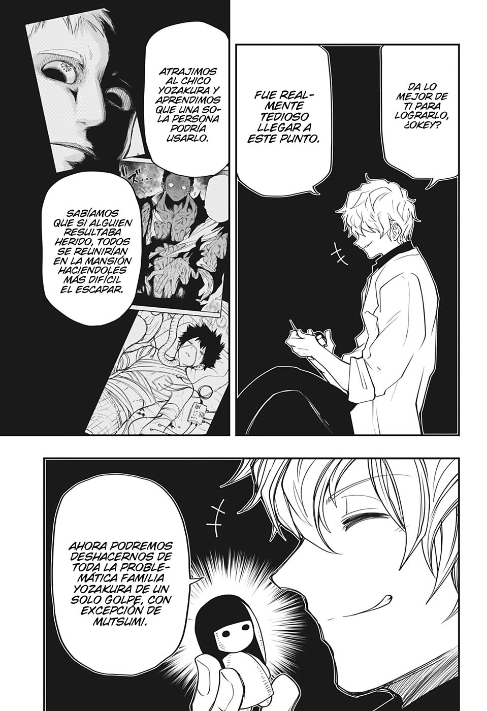 Read Mission_ Yozakura Family ES Manga Online