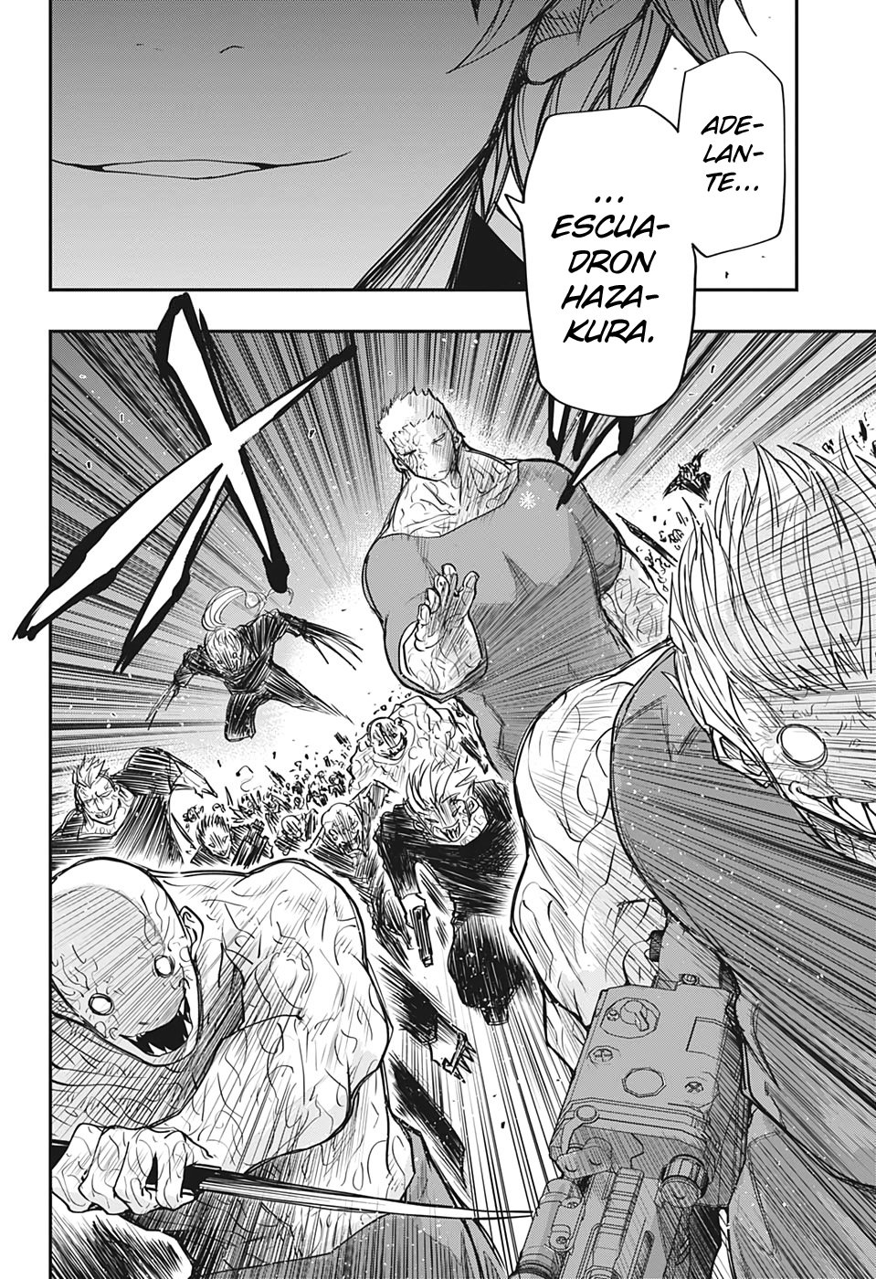 Read Mission_ Yozakura Family ES Manga Online