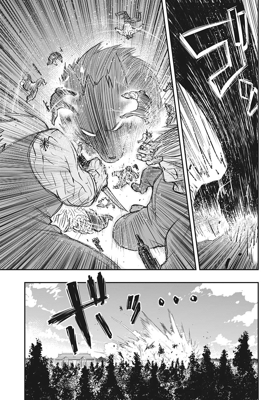 Read Mission_ Yozakura Family ES Manga Online