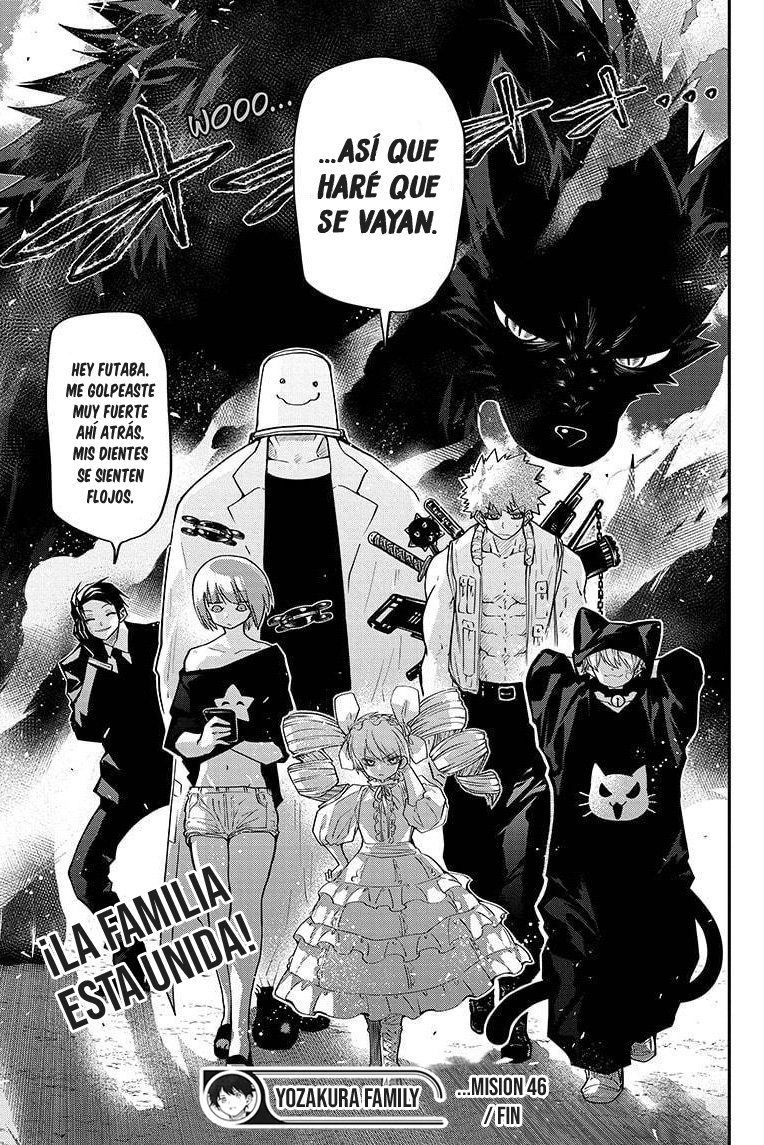 Read Mission_ Yozakura Family ES Manga Online