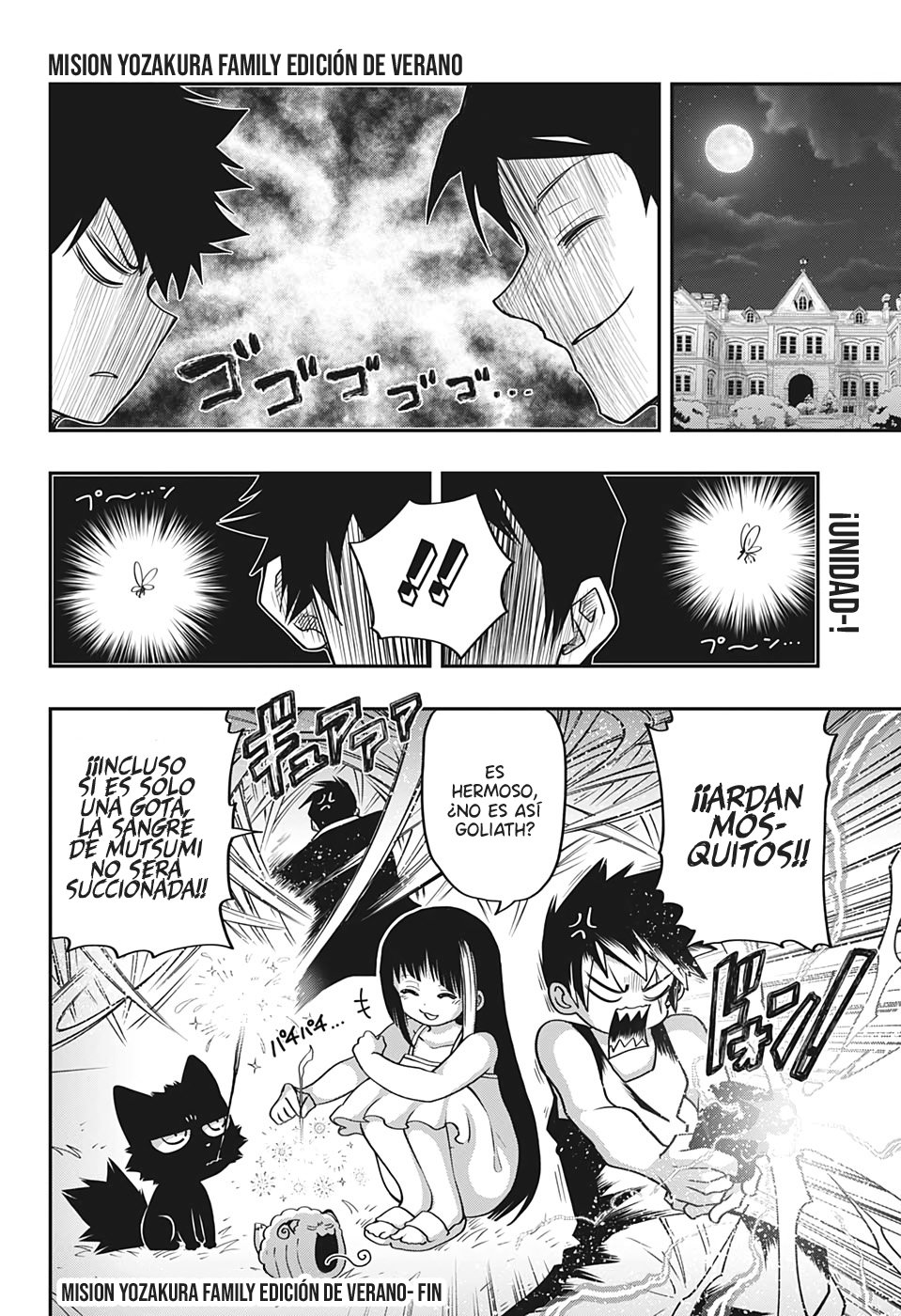Read Mission_ Yozakura Family ES Manga Online