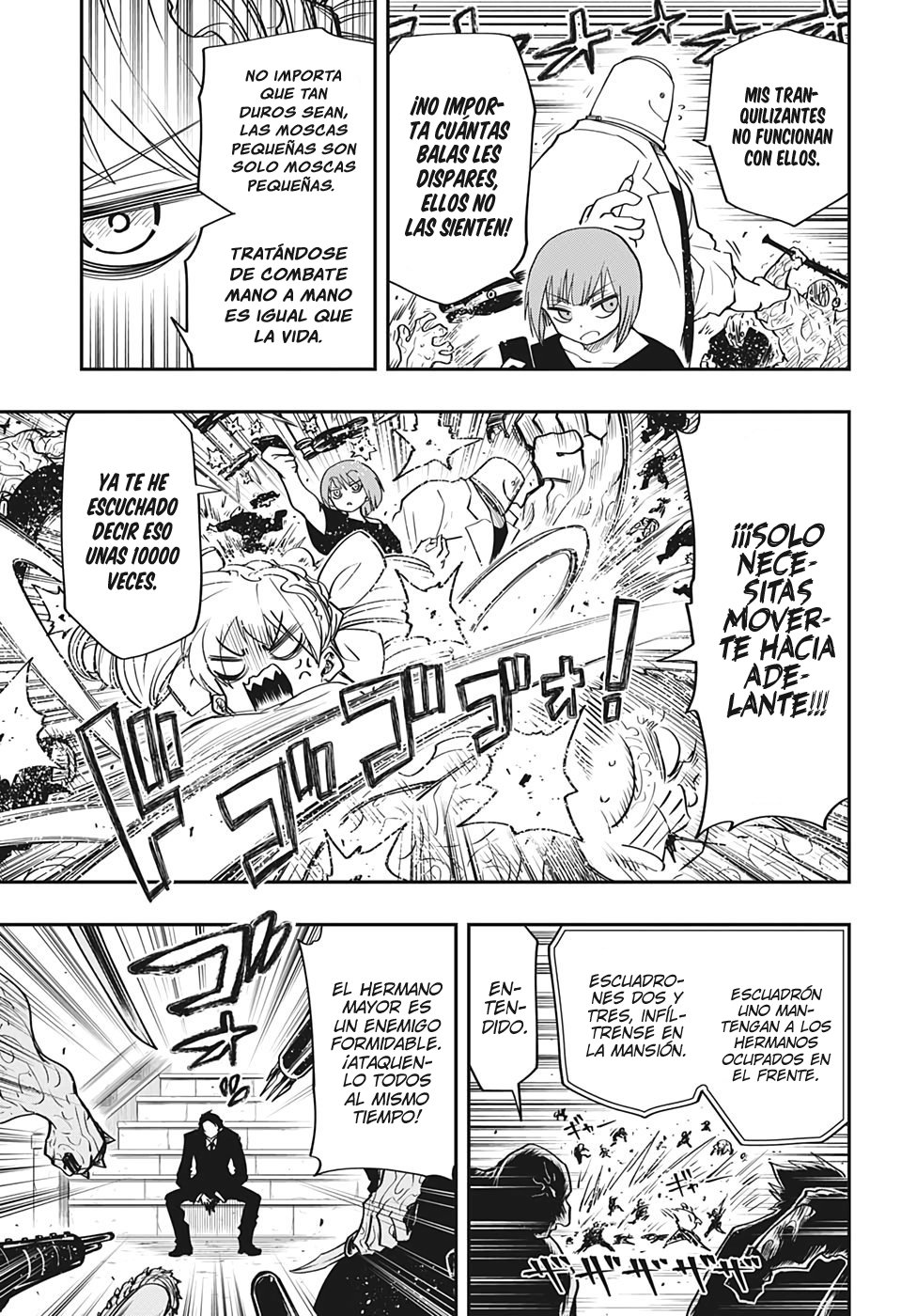 Read Mission_ Yozakura Family ES Manga Online