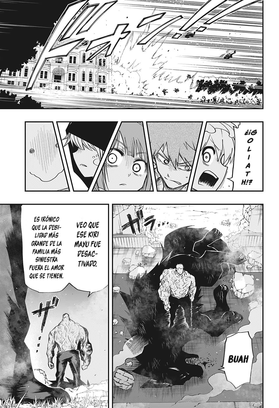 Read Mission_ Yozakura Family ES Manga Online