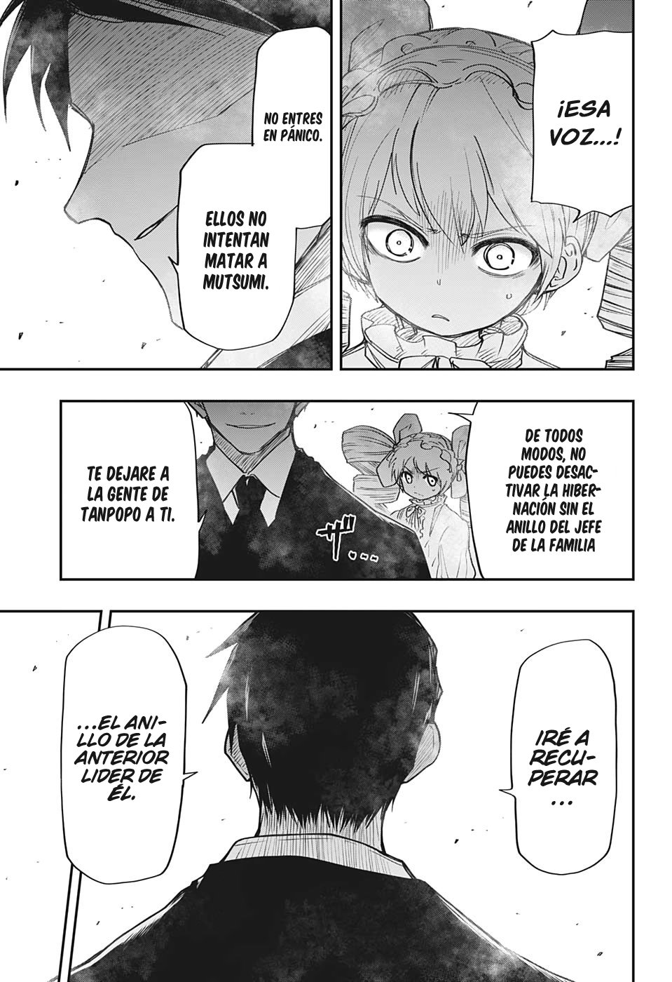 Read Mission_ Yozakura Family ES Manga Online