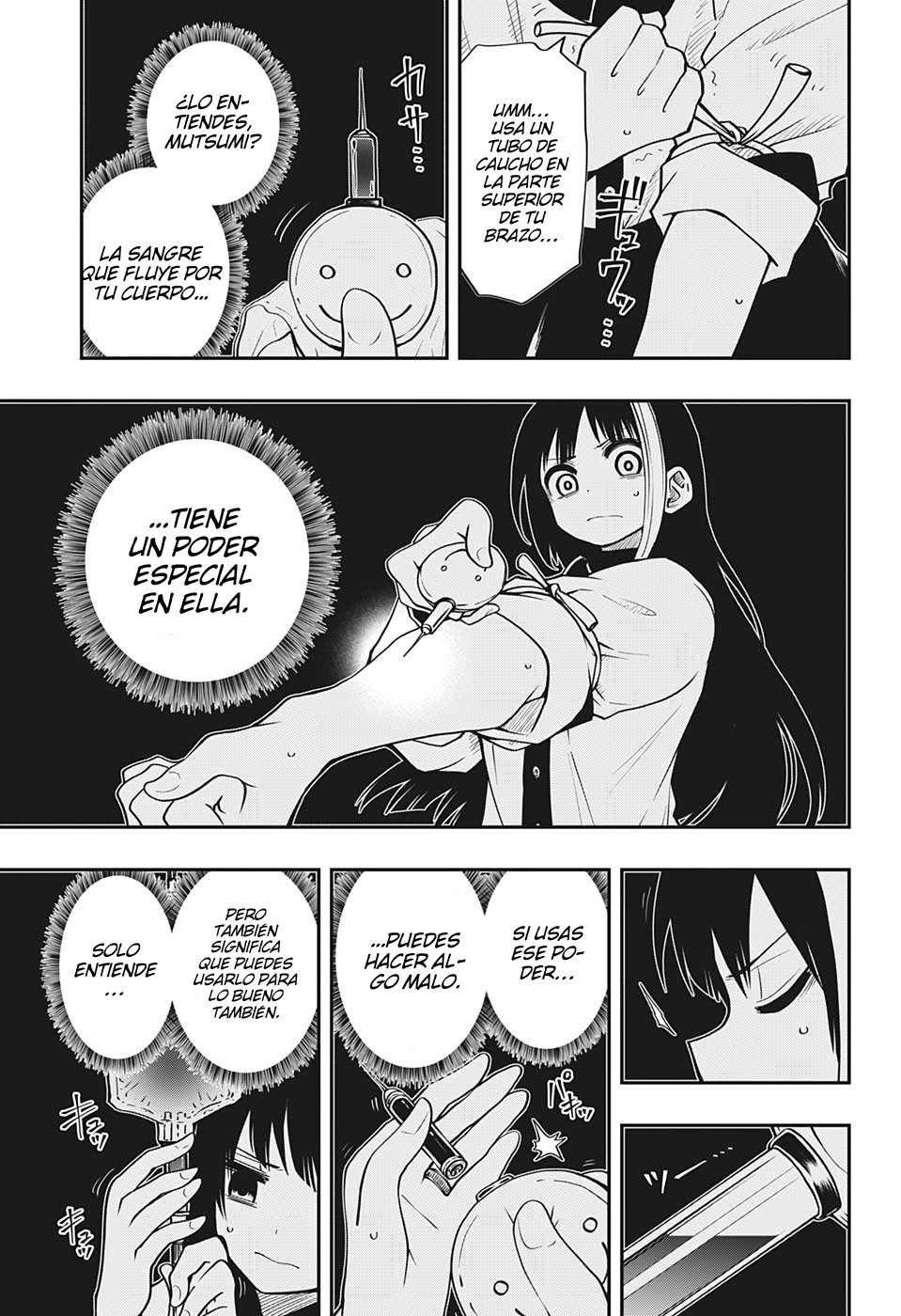 Read Mission_ Yozakura Family ES Manga Online