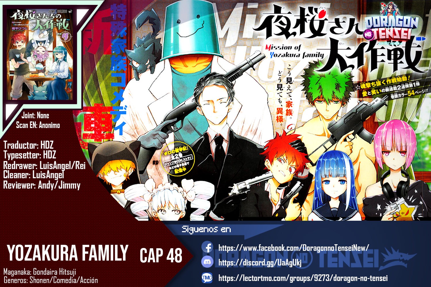 Read Mission_ Yozakura Family ES Manga Online