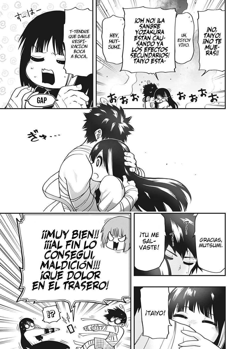 Read Mission_ Yozakura Family ES Manga Online