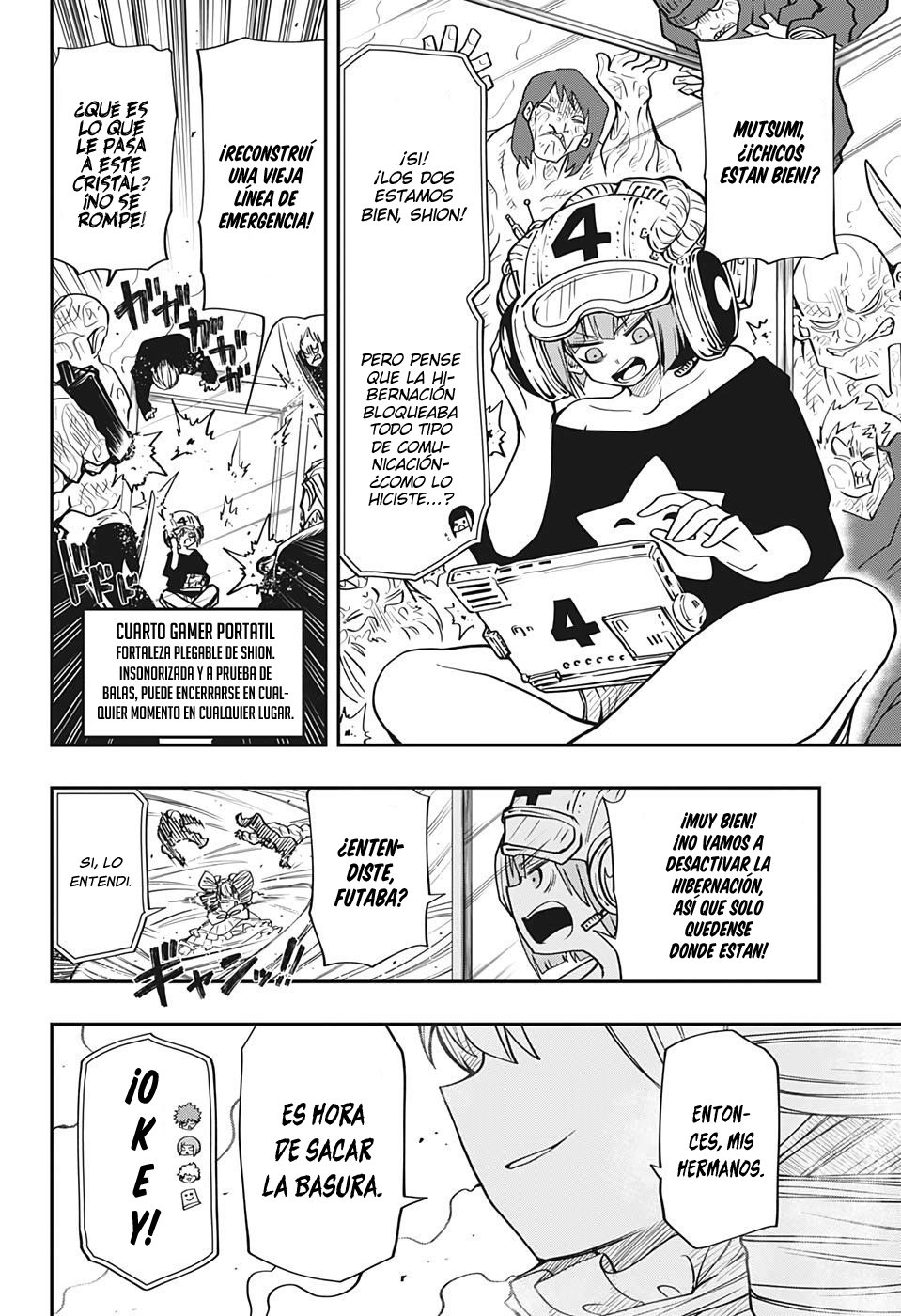 Read Mission_ Yozakura Family ES Manga Online