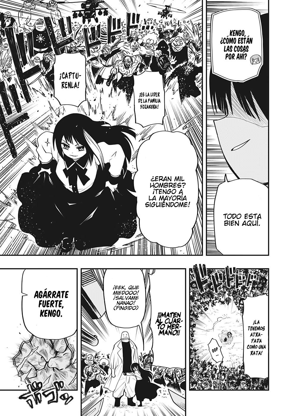 Read Mission_ Yozakura Family ES Manga Online