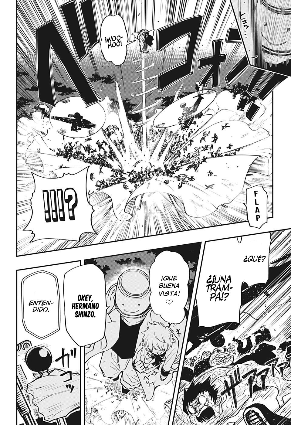 Read Mission_ Yozakura Family ES Manga Online