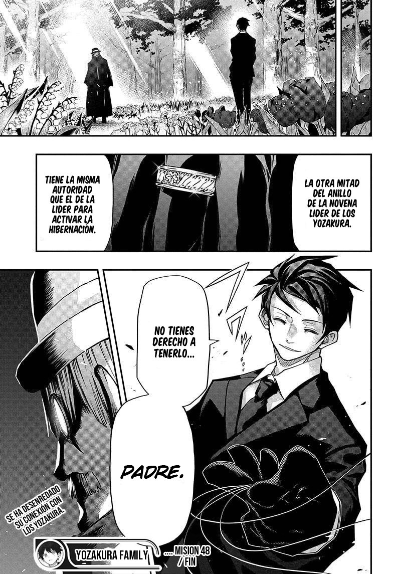 Read Mission_ Yozakura Family ES Manga Online