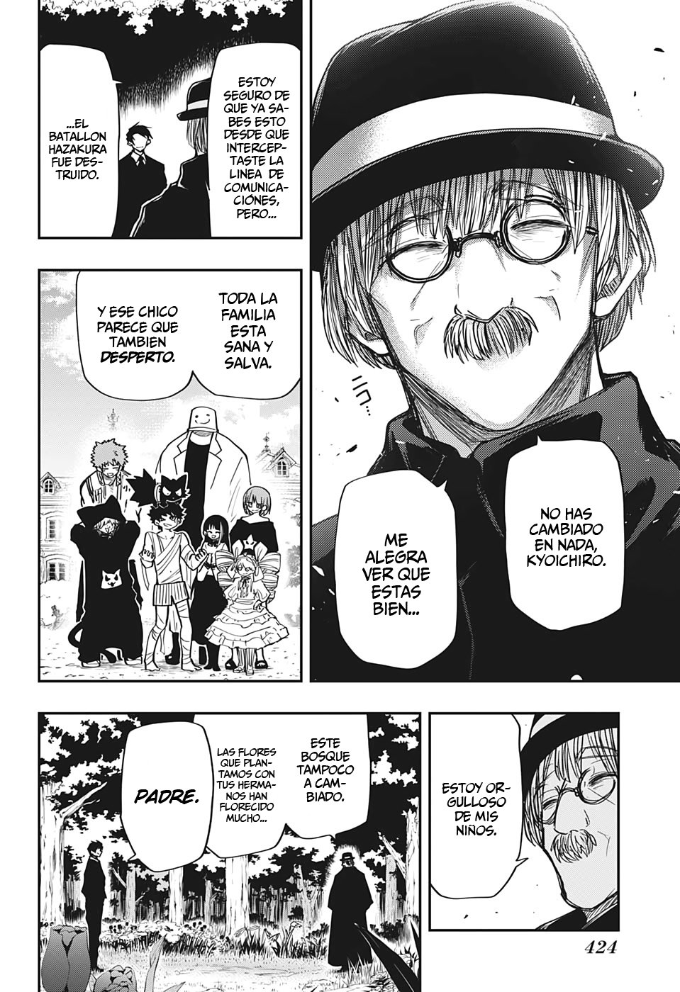 Read Mission_ Yozakura Family ES Manga Online