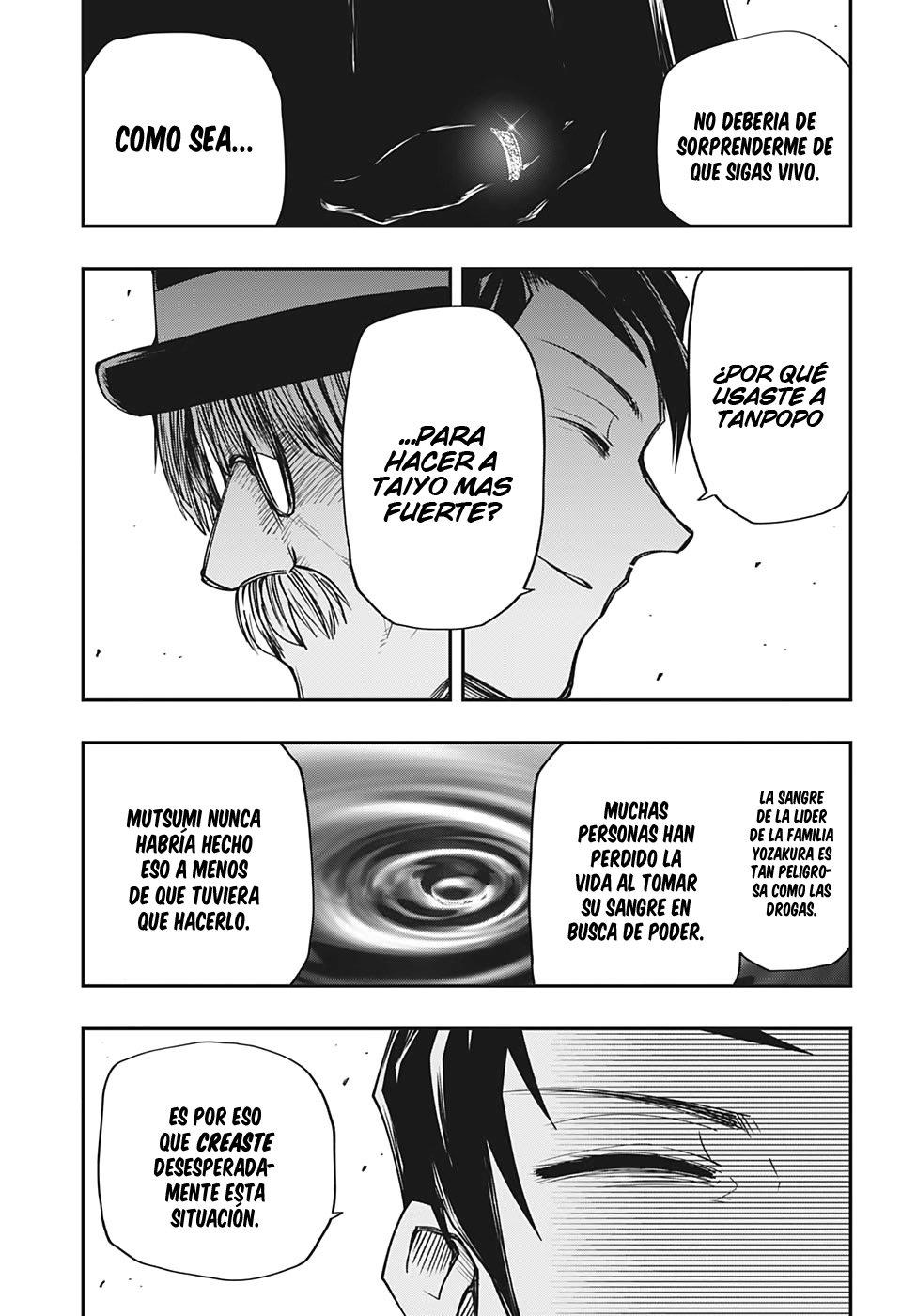 Read Mission_ Yozakura Family ES Manga Online