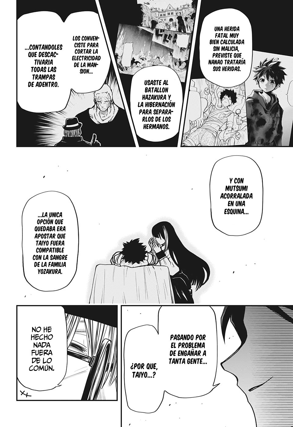 Read Mission_ Yozakura Family ES Manga Online