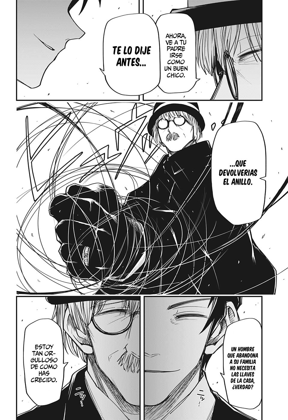 Read Mission_ Yozakura Family ES Manga Online