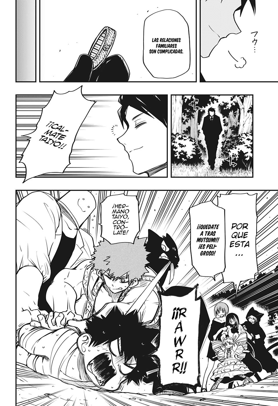 Read Mission_ Yozakura Family ES Manga Online