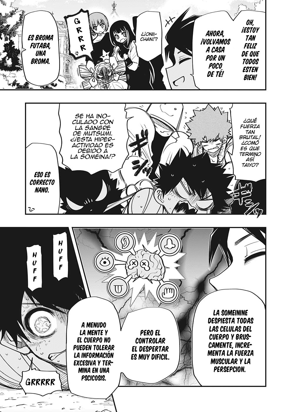Read Mission_ Yozakura Family ES Manga Online