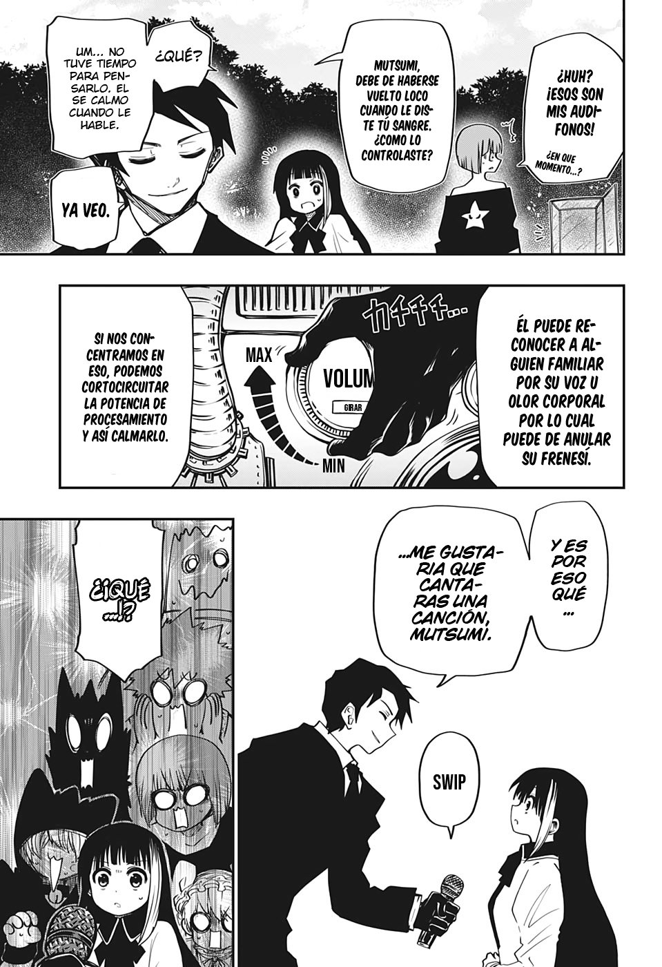 Read Mission_ Yozakura Family ES Manga Online