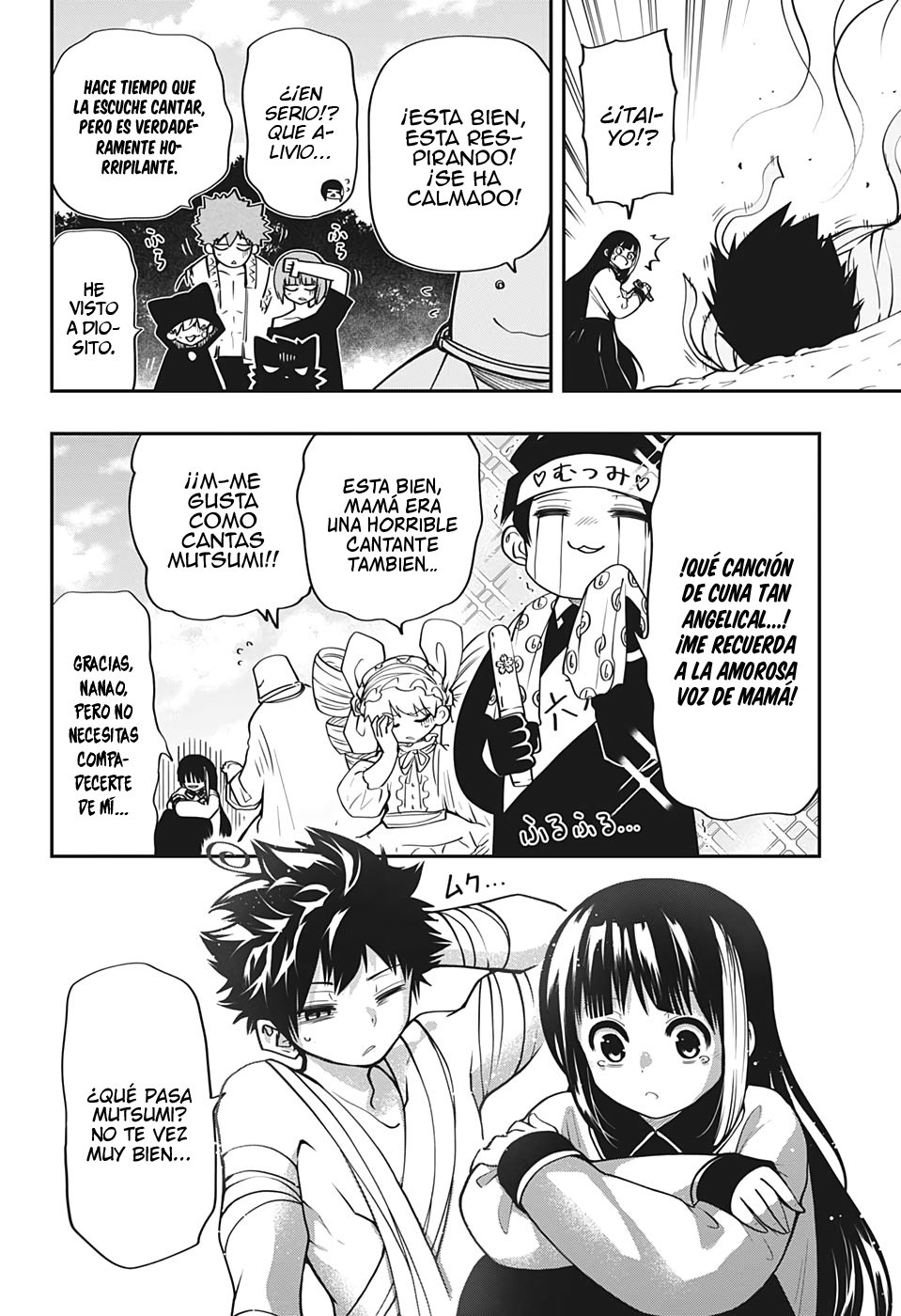 Read Mission_ Yozakura Family ES Manga Online