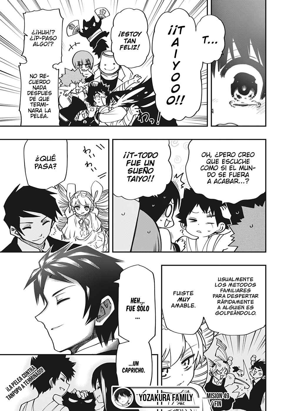 Read Mission_ Yozakura Family ES Manga Online